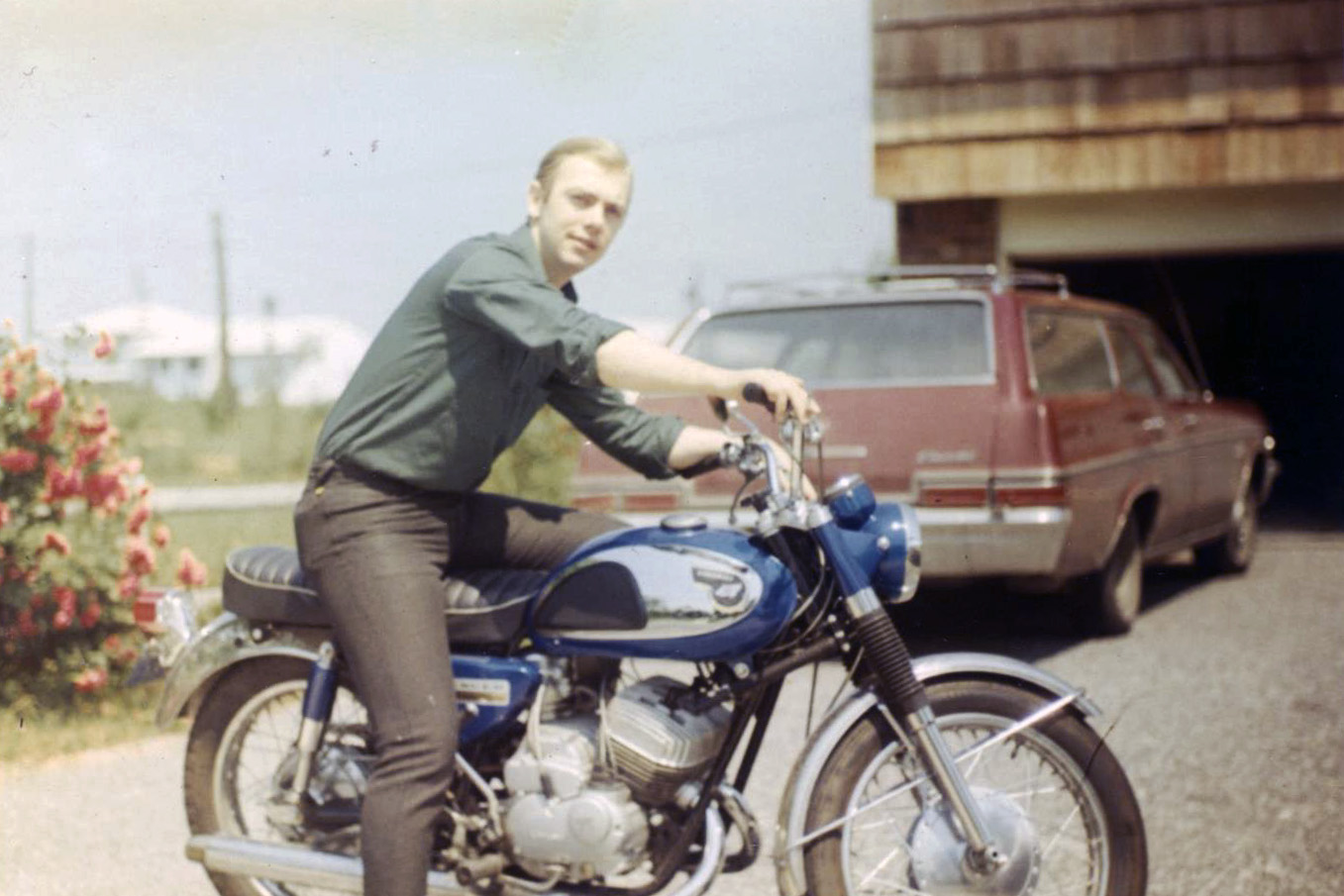 Motorcycle